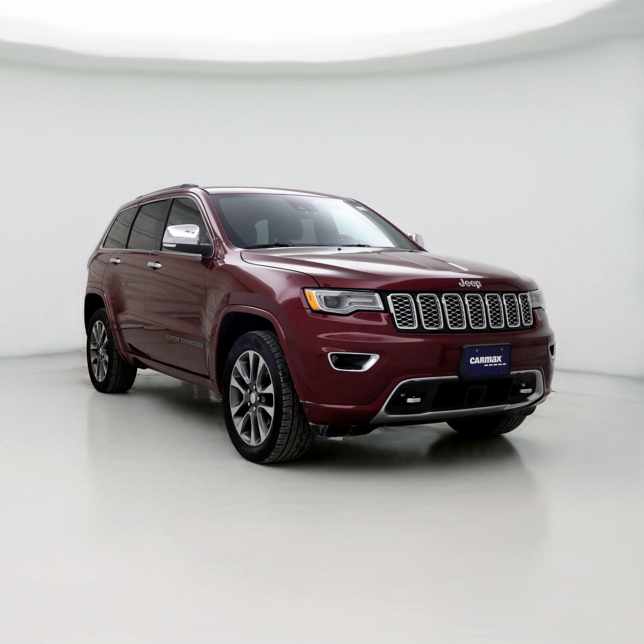 Thumbnail: 2017 Jeep Grand Cherokee - 1