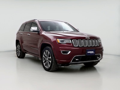 2017 Jeep Grand Cherokee Overland -
                Boston, MA