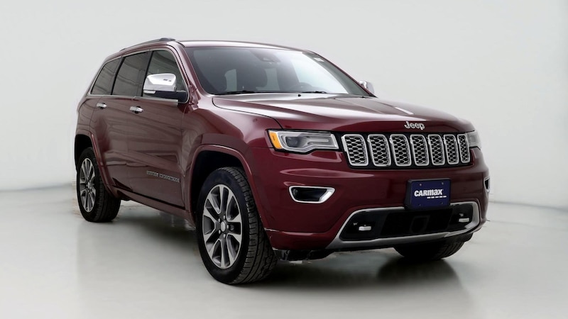 2017 Jeep Grand Cherokee Overland Hero Image