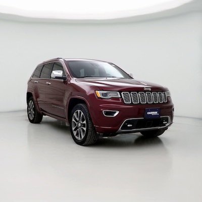 2017 Jeep Grand Cherokee Overland