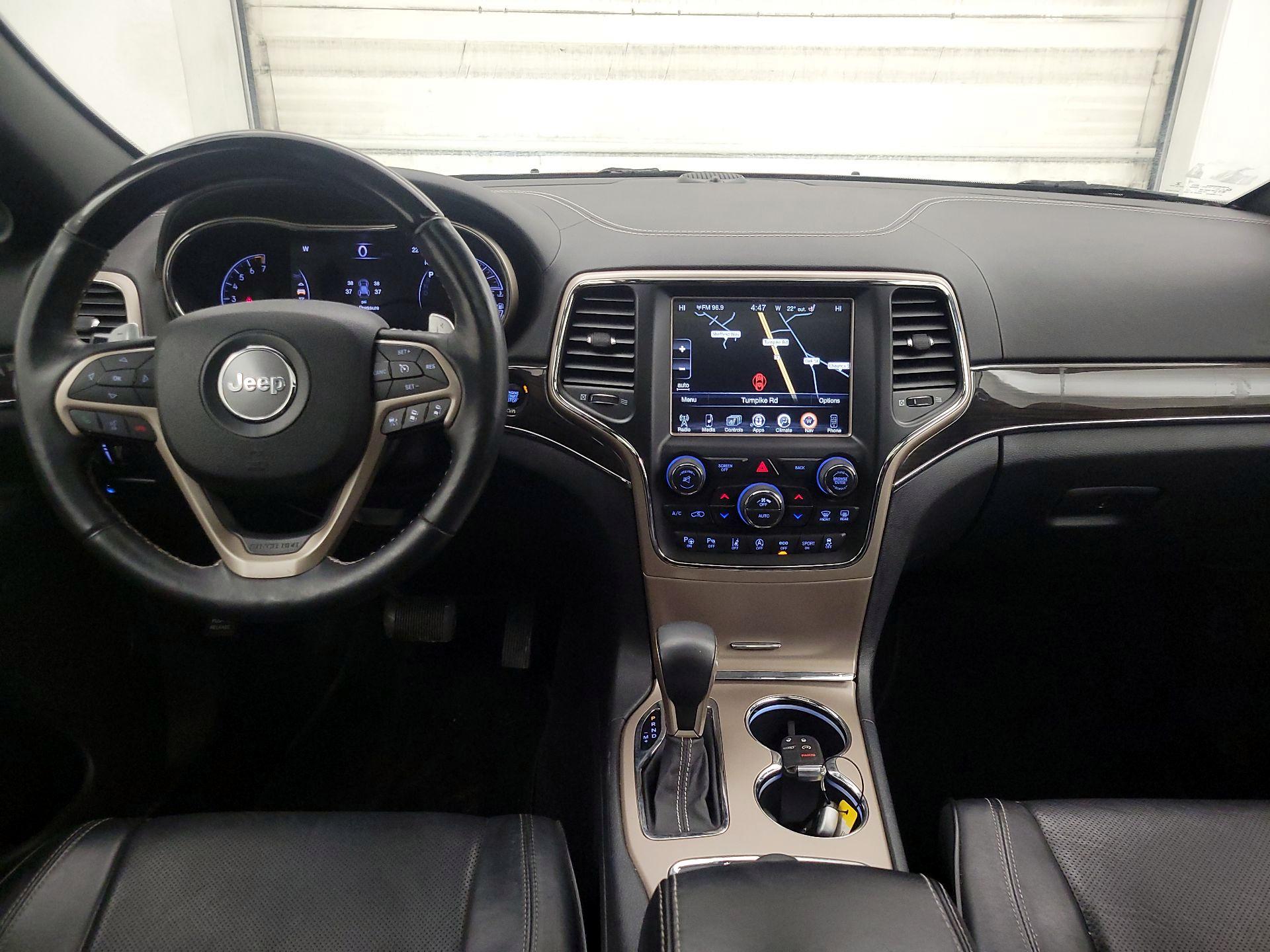 Thumbnail: 2017 Jeep Grand Cherokee - 9