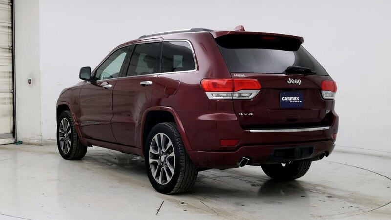 2017 Jeep Grand Cherokee Overland 2