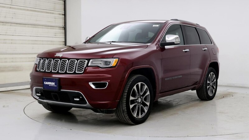 2017 Jeep Grand Cherokee Overland 4