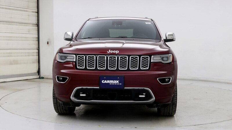 2017 Jeep Grand Cherokee Overland 5