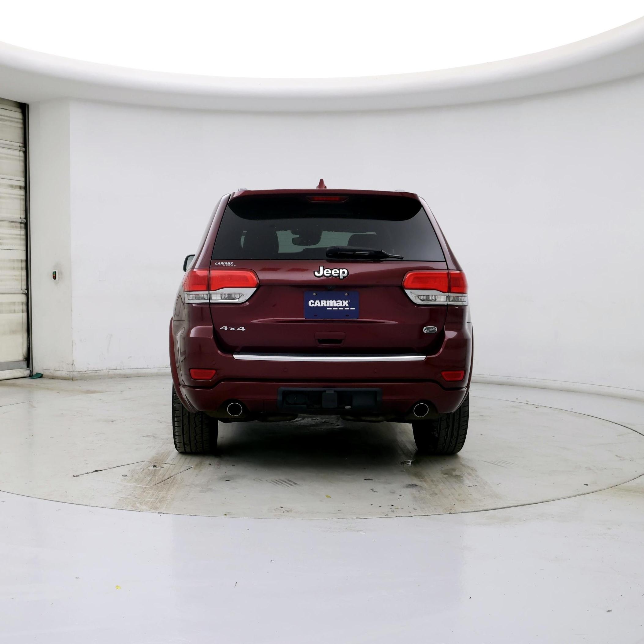 Thumbnail: 2017 Jeep Grand Cherokee - 6