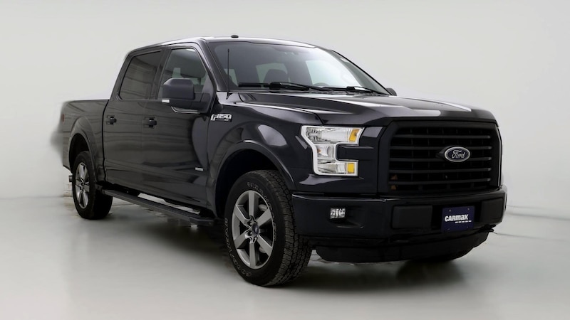 2016 Ford F-150 XLT Hero Image