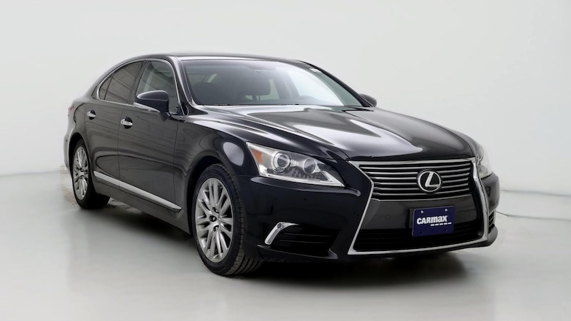 2013 Lexus LS 460 Hero Image