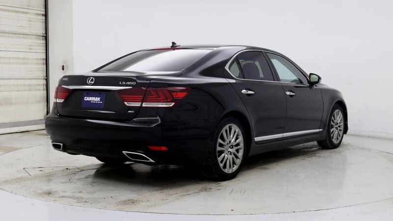 2013 Lexus LS 460 8