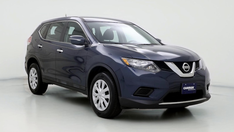 2015 Nissan Rogue S Hero Image