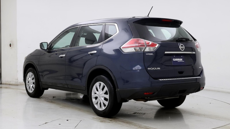 2015 Nissan Rogue S 2