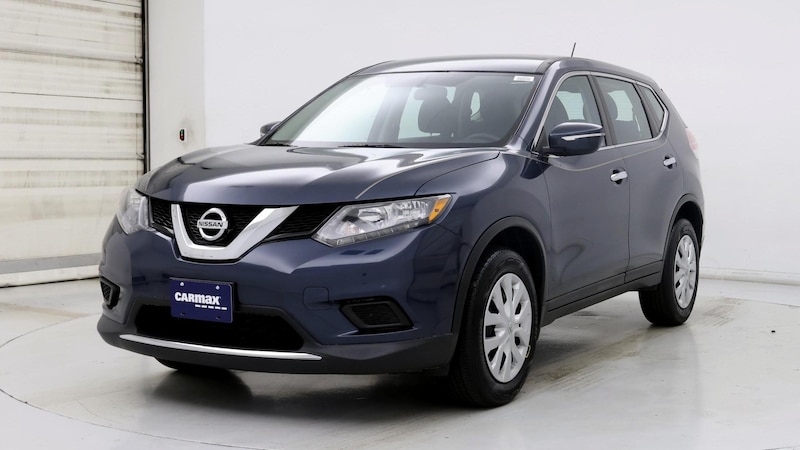 2015 Nissan Rogue S 4