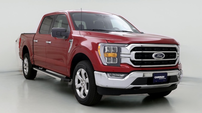 2022 Ford F-150 XLT Hero Image