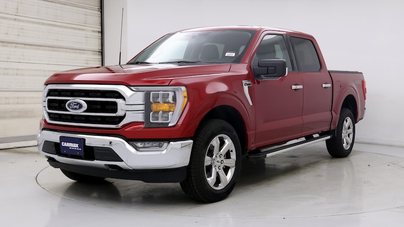 2022 Ford F-150 XLT 4