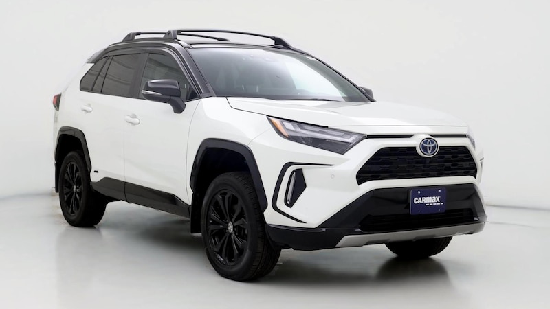 2022 Toyota RAV4 XSE Hero Image