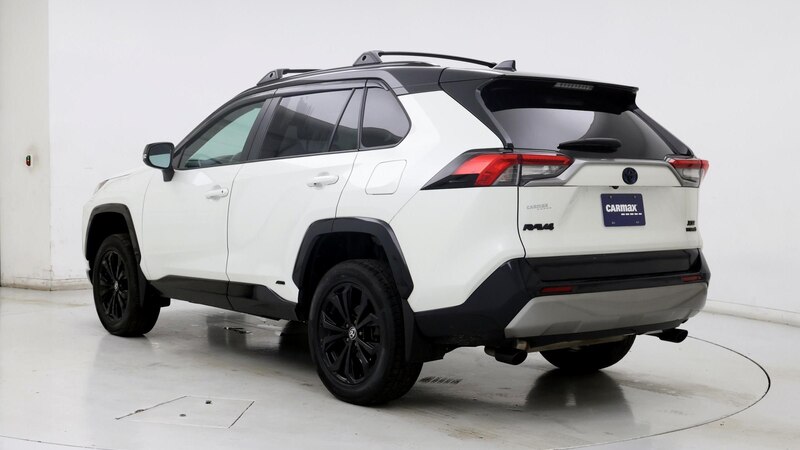 2022 Toyota RAV4 XSE 2