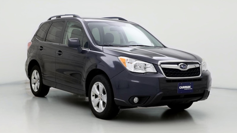 2016 Subaru Forester Limited Hero Image