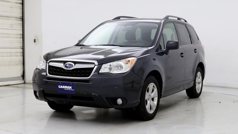 2016 Subaru Forester Limited 4