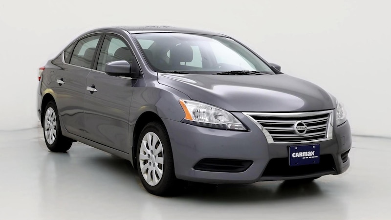 2015 Nissan Sentra SV Hero Image