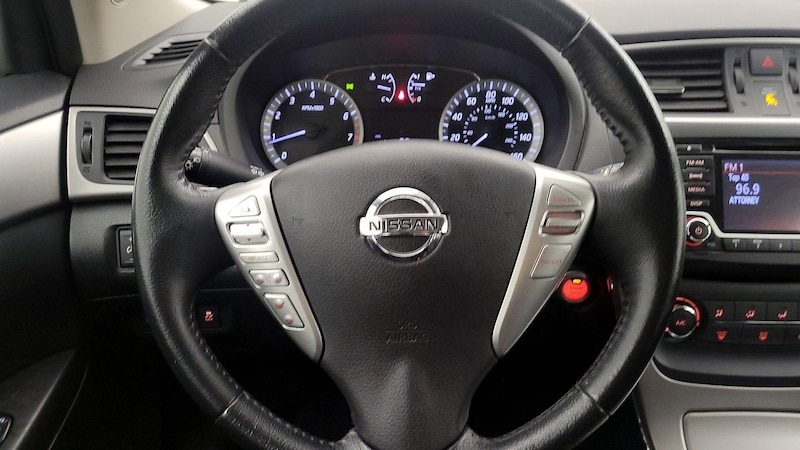 2015 Nissan Sentra SV 10