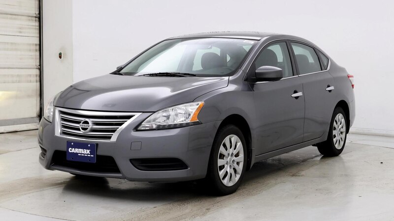 2015 Nissan Sentra SV 4