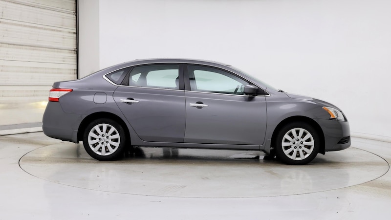 2015 Nissan Sentra SV 7