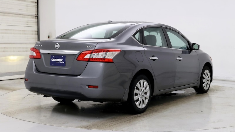 2015 Nissan Sentra SV 8