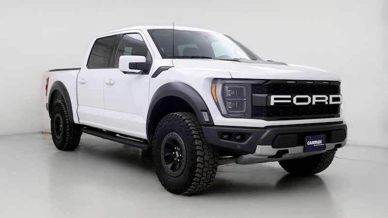 2023 Ford F-150 Raptor Hero Image