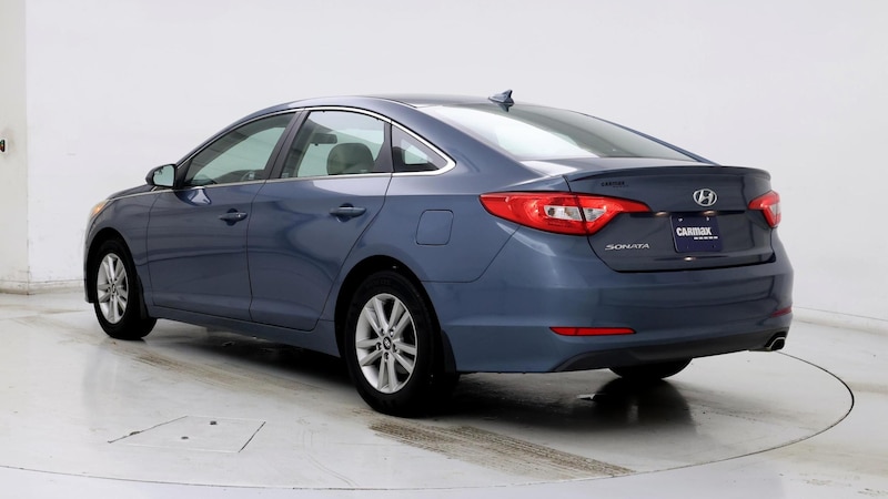 2015 Hyundai Sonata SE 2