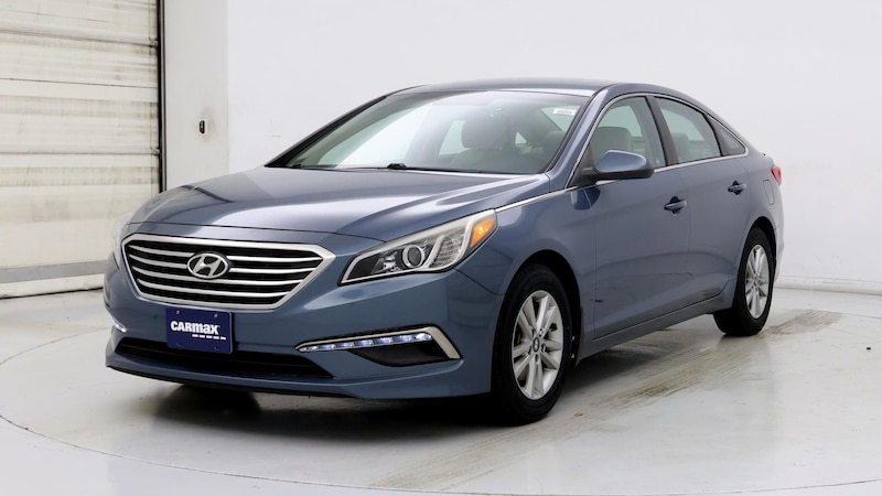 2015 Hyundai Sonata SE 4