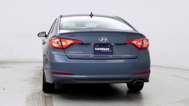 2015 Hyundai Sonata SE 6