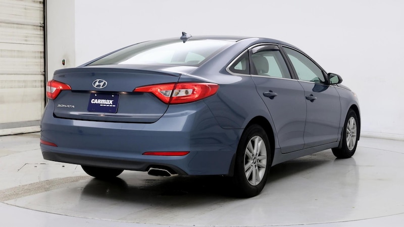 2015 Hyundai Sonata SE 8