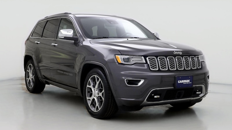 2019 Jeep Grand Cherokee Overland Hero Image