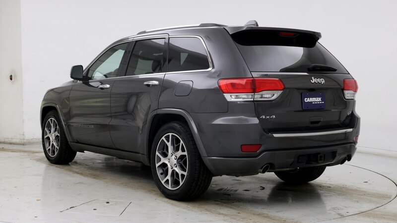 2019 Jeep Grand Cherokee Overland 2