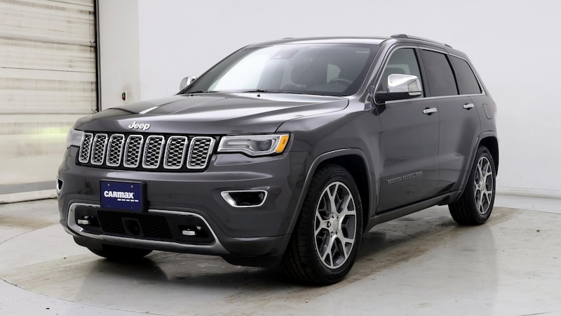 2019 Jeep Grand Cherokee Overland 4