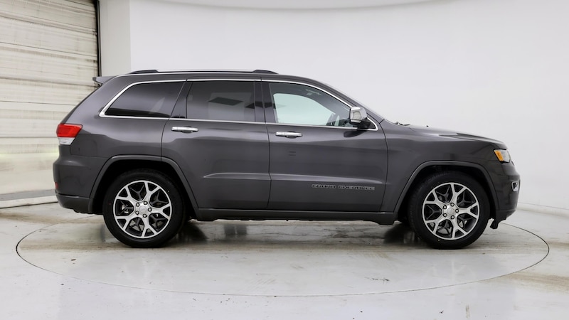 2019 Jeep Grand Cherokee Overland 7