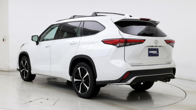 2022 Toyota Highlander XSE 2