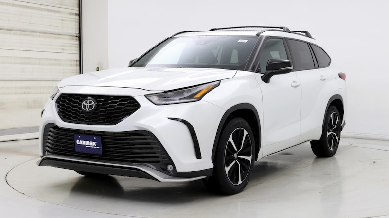 2022 Toyota Highlander XSE 4