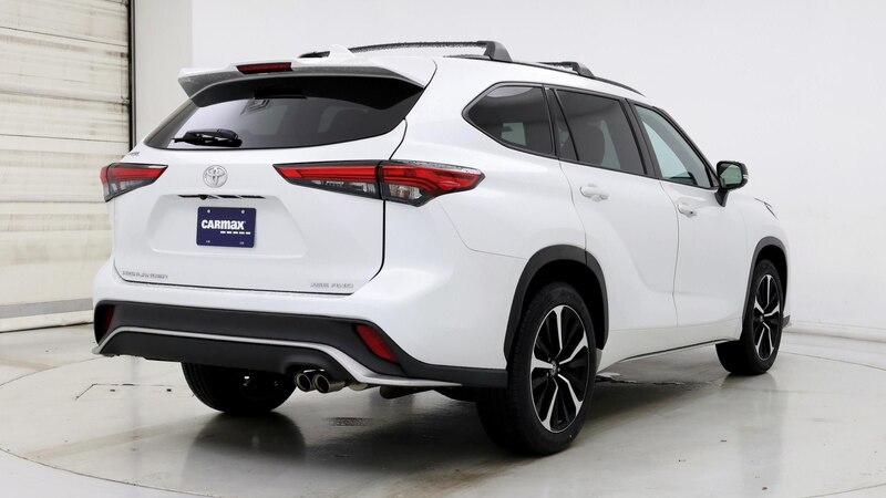 2022 Toyota Highlander XSE 8