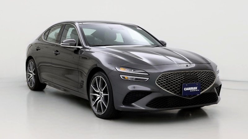 2022 Genesis G70 2.0T Hero Image