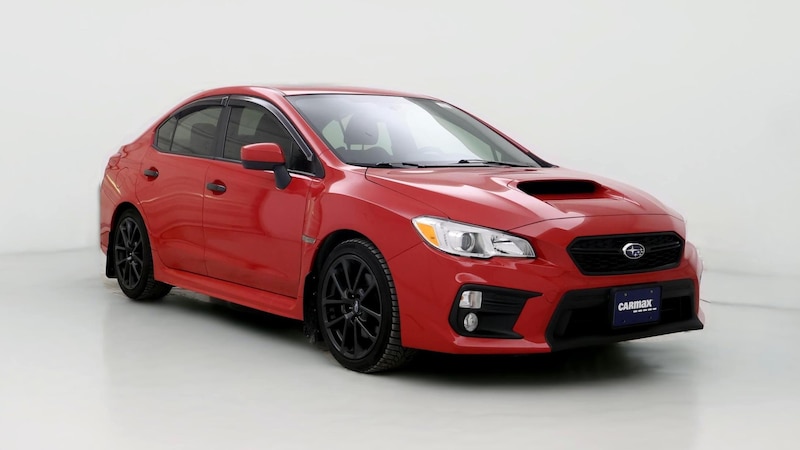 2020 Subaru WRX Premium Hero Image