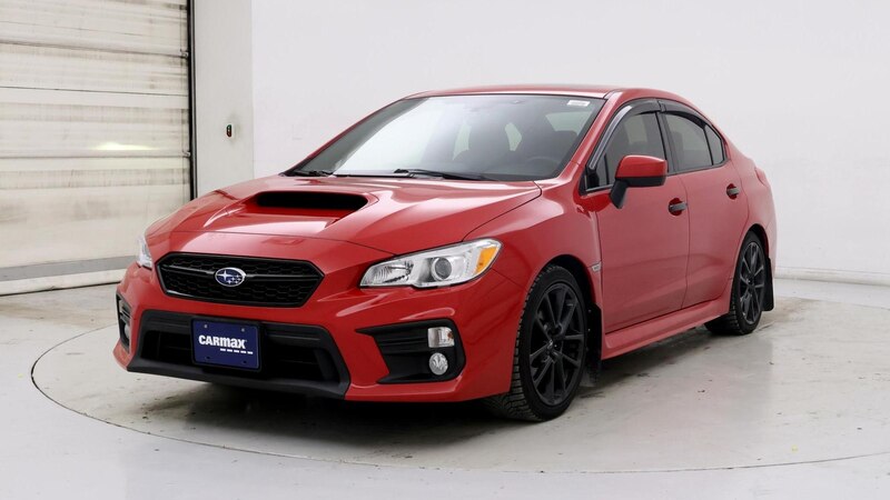 2020 Subaru WRX Premium 4