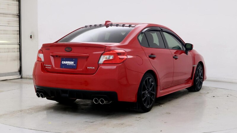 2020 Subaru WRX Premium 8