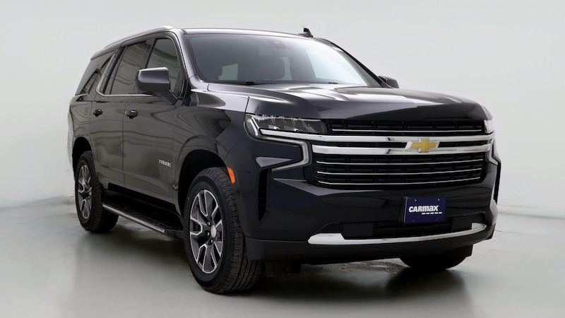 2021 Chevrolet Tahoe LT Hero Image