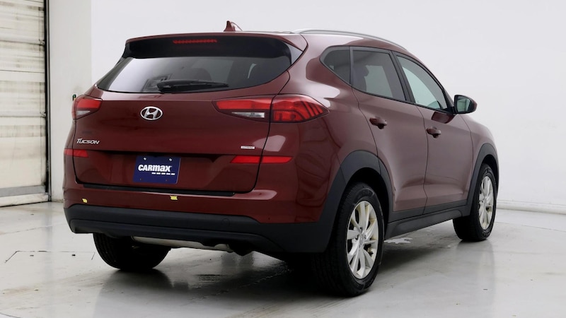 2019 Hyundai Tucson Value 8