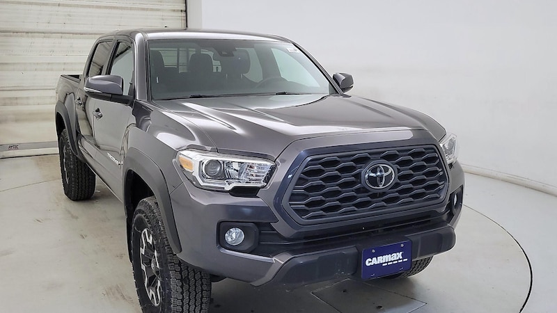 2020 Toyota Tacoma TRD Off-Road Hero Image