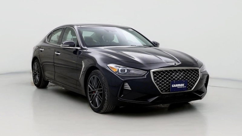 2019 Genesis G70 Advanced Hero Image