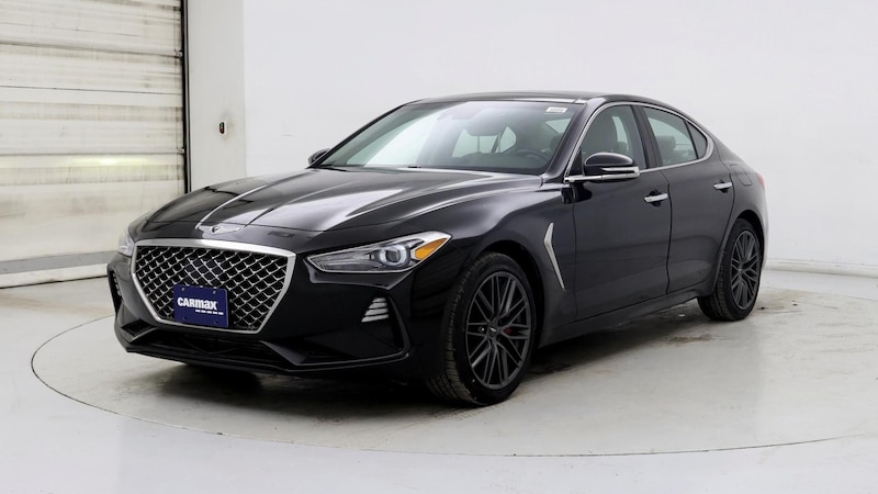 2019 Genesis G70 Advanced 4