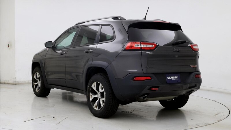 2014 Jeep Cherokee Trailhawk 2