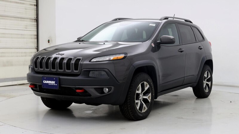 2014 Jeep Cherokee Trailhawk 4