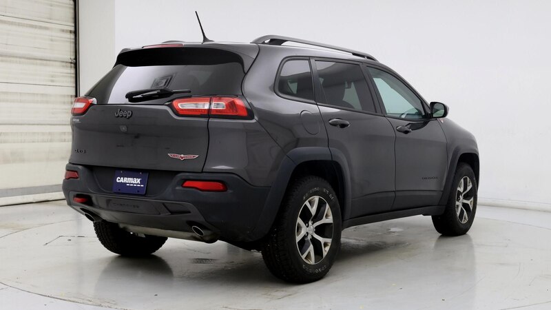 2014 Jeep Cherokee Trailhawk 8